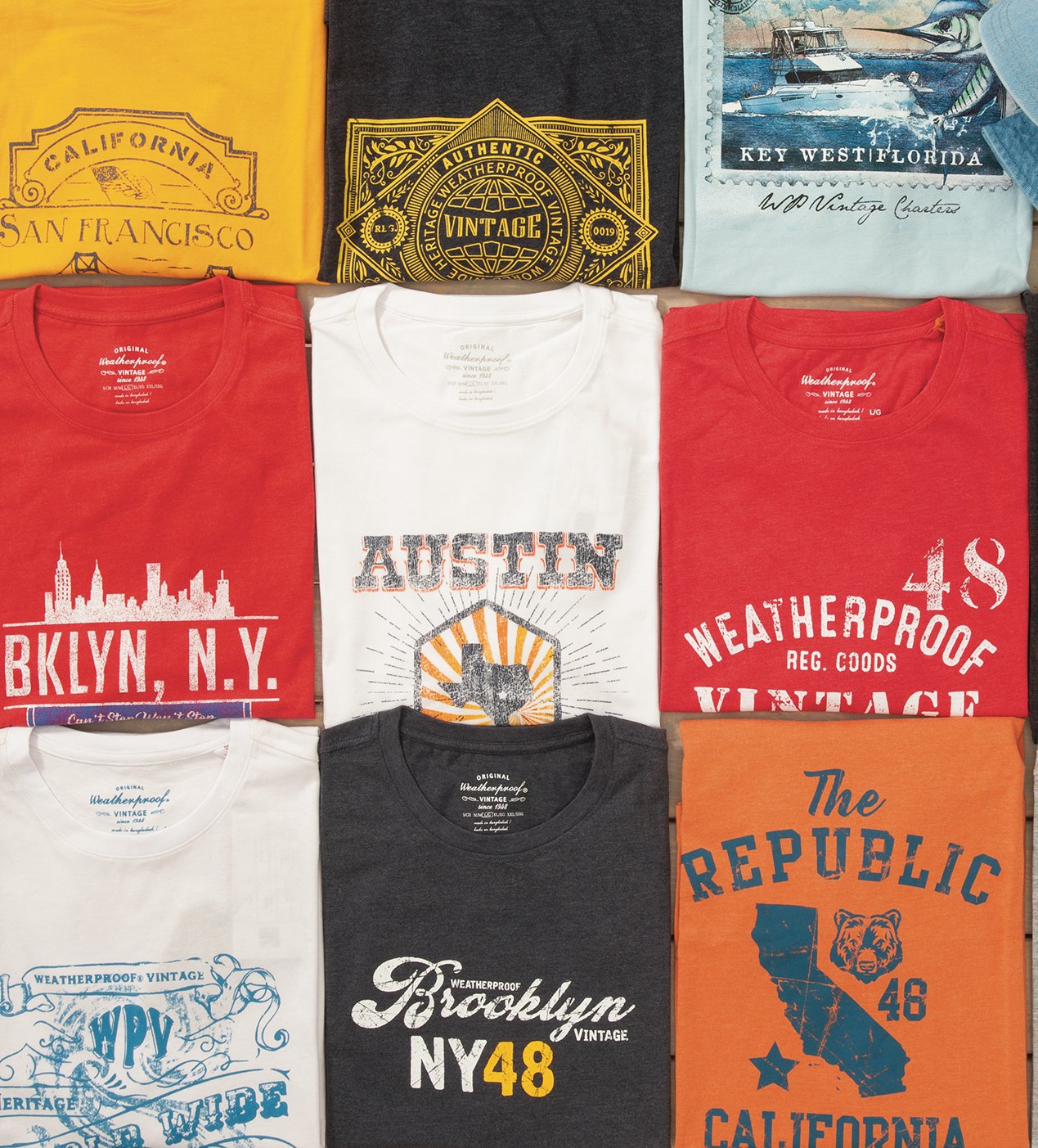 T-Shirts – Weatherproof® Vintage