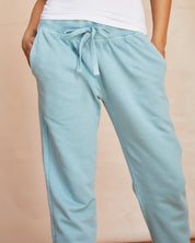 Women'S Sunwashed French Terry Jogger In Adriatic Blue