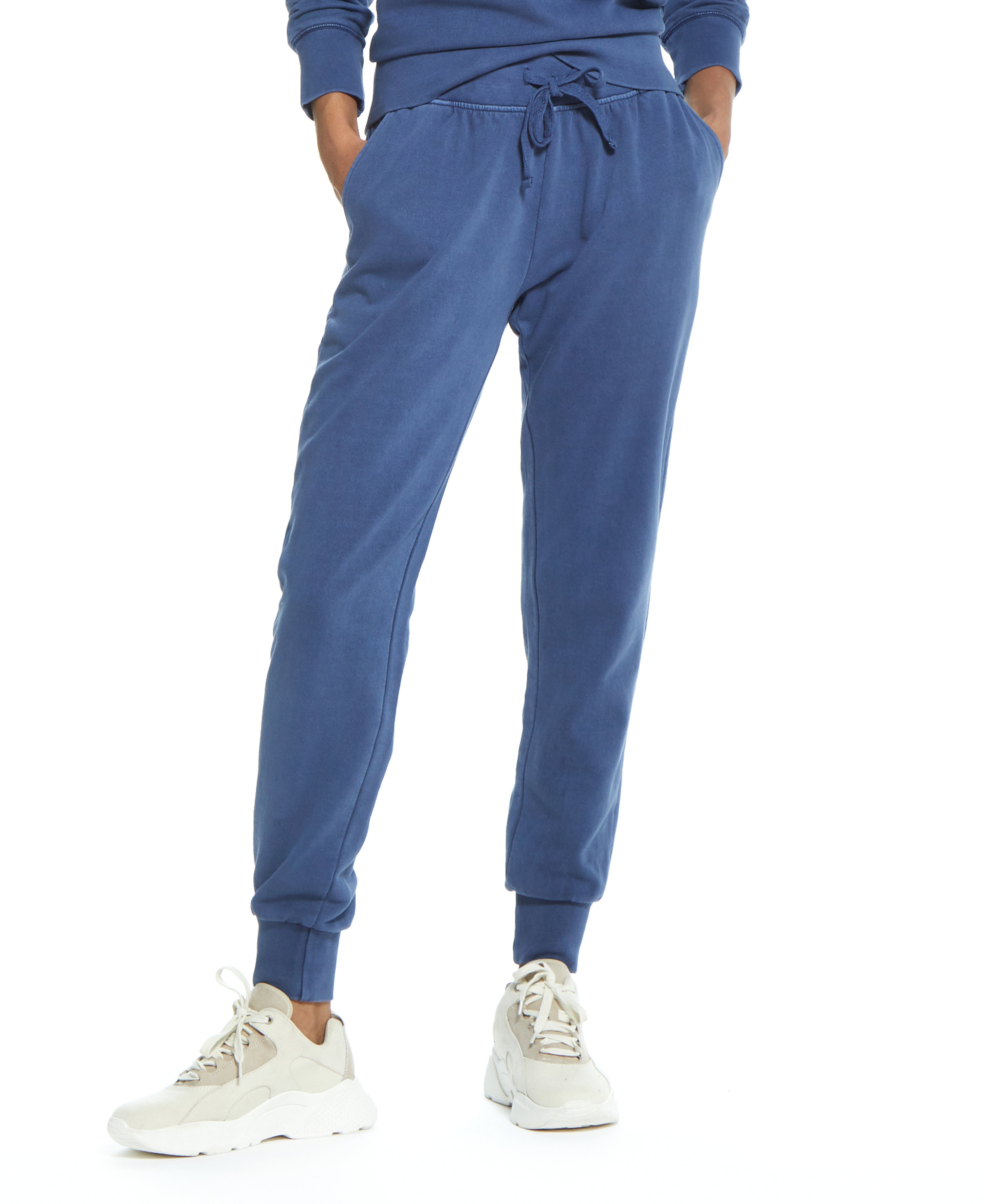 Women'S Sunwashed French Terry Jogger In Navy