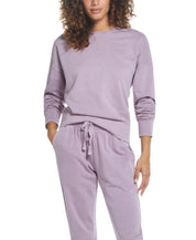 Women'S Sunwashed French Terry Crew In Dusk