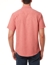 Performance Shirt In Cranberry