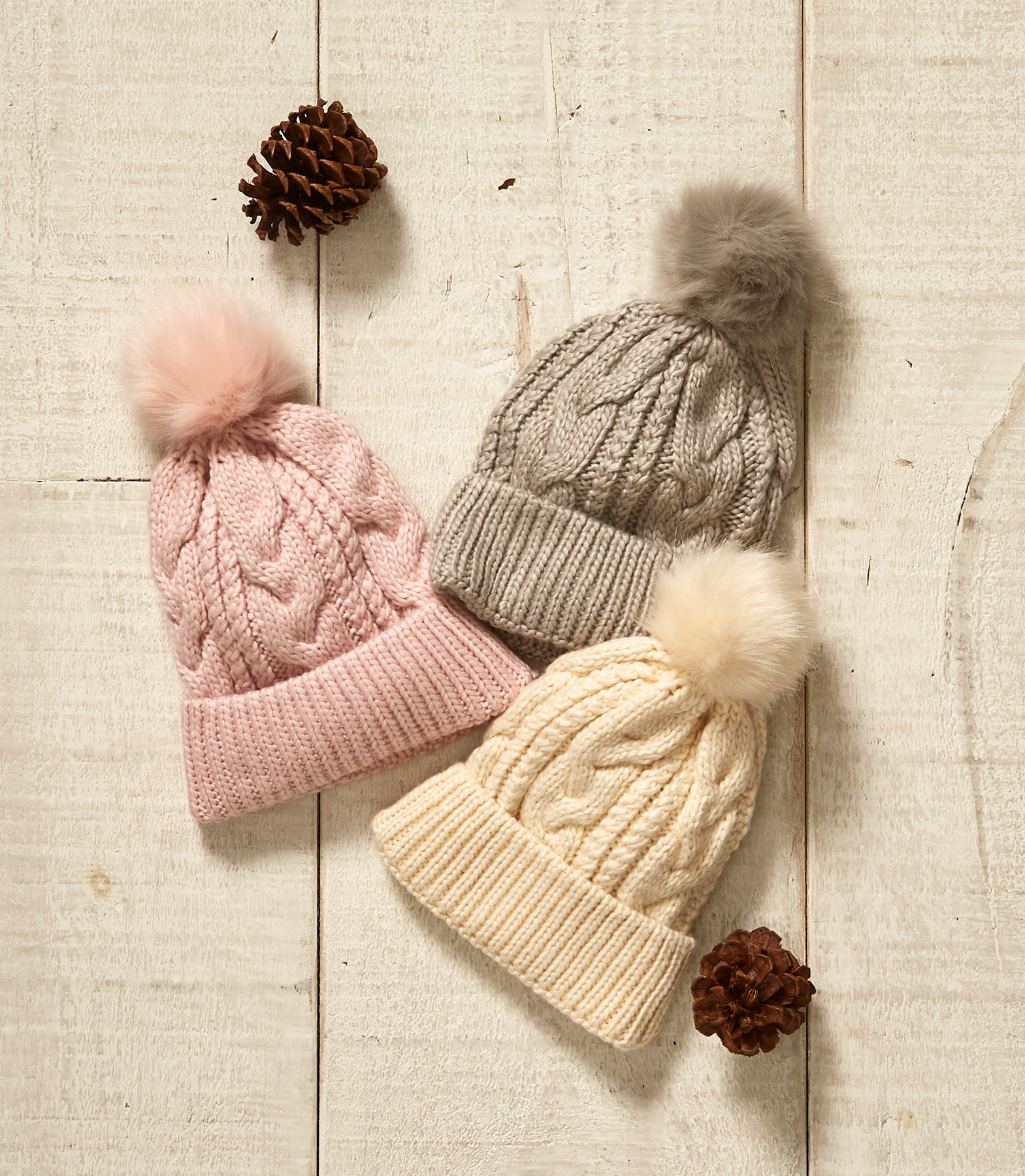 Pom Pom Hats