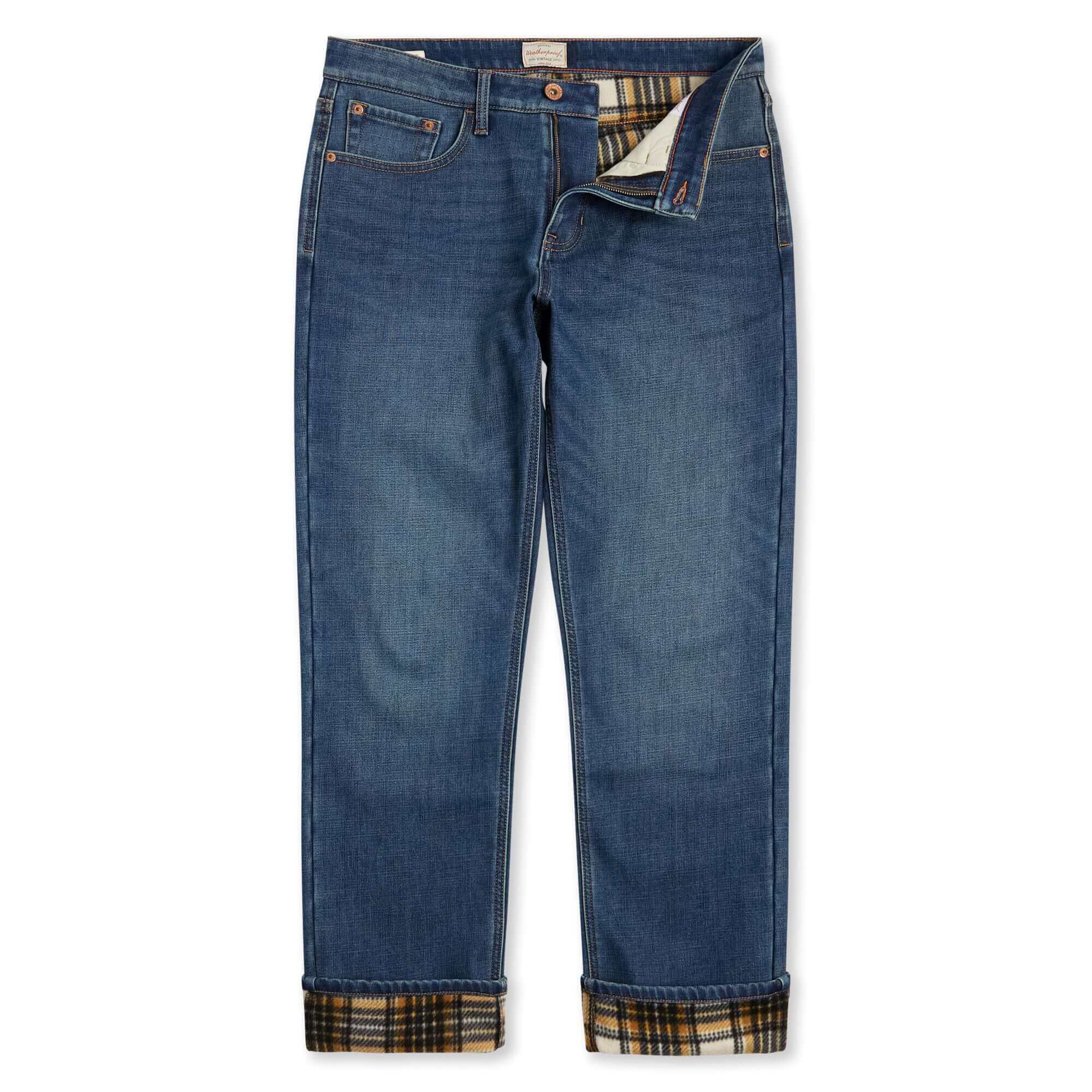 Flannel Lined Jeans: Why Cold Weather Denim Changes Everything