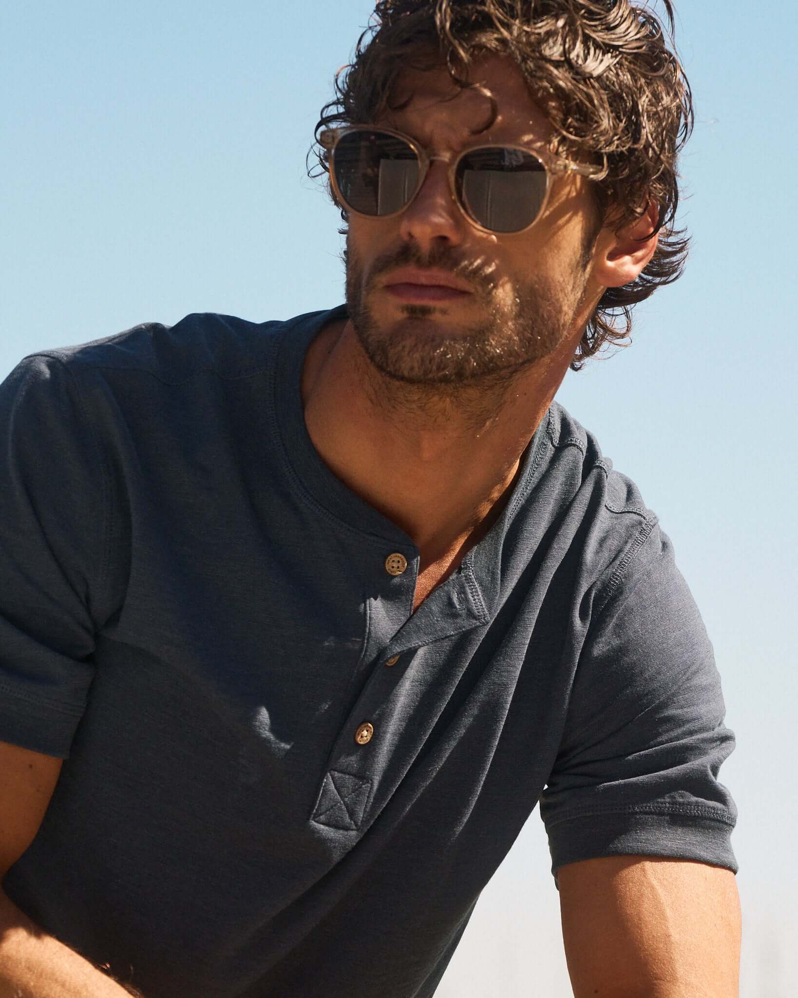 Men's Henley Shirts: The Most Versatile Shirt You're Not Wearing Enough