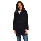 Chenille Sweater Coat in Black