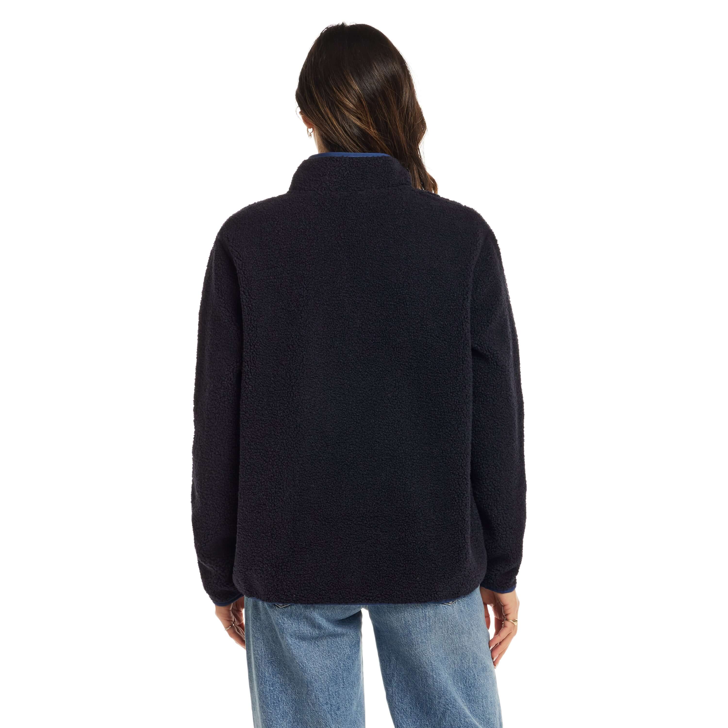 Women's Sherpa Quarter Zip Pullover | Weatherproof® Vintage
