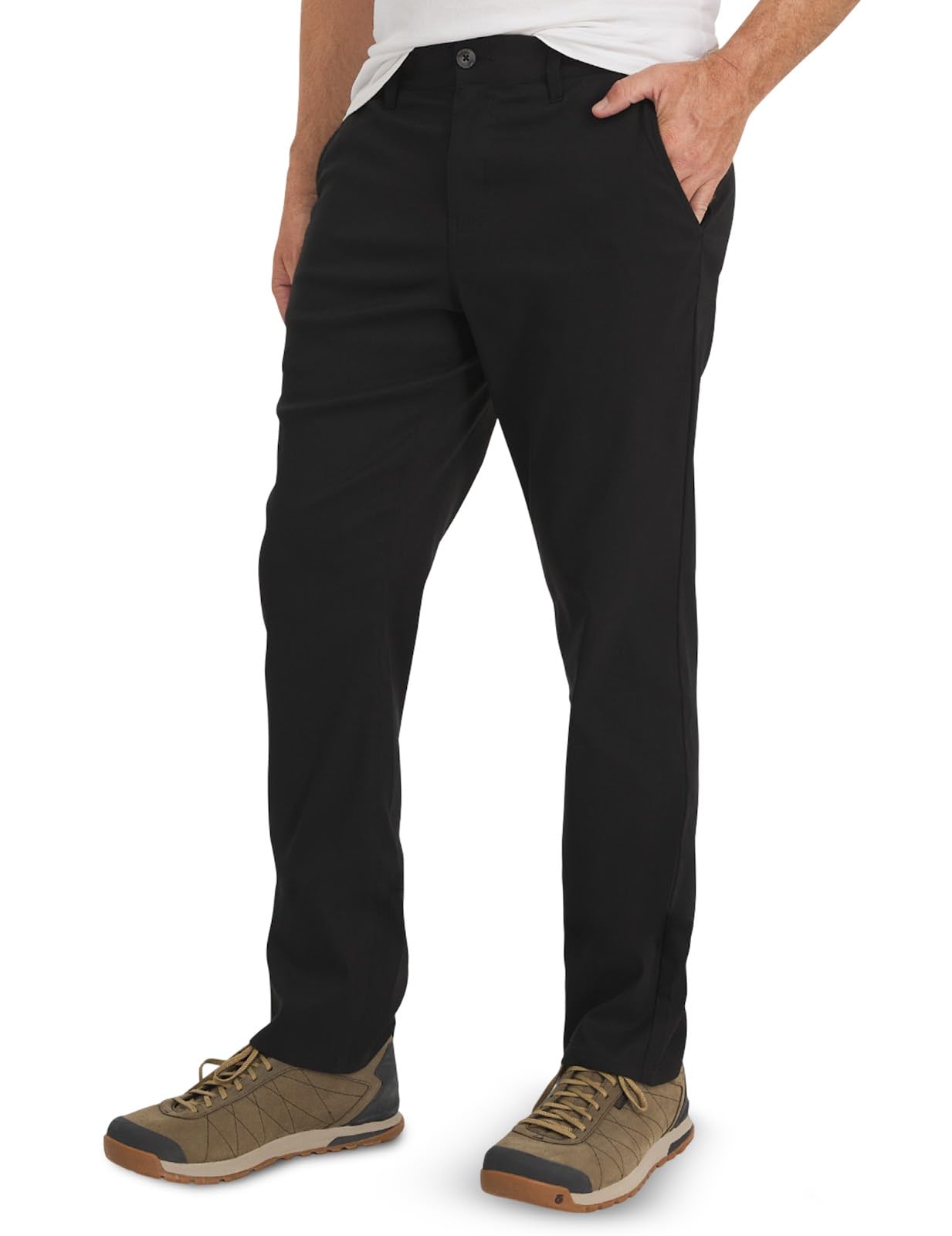 Weatherproof Vintage Men's The Excursion Pant - Black