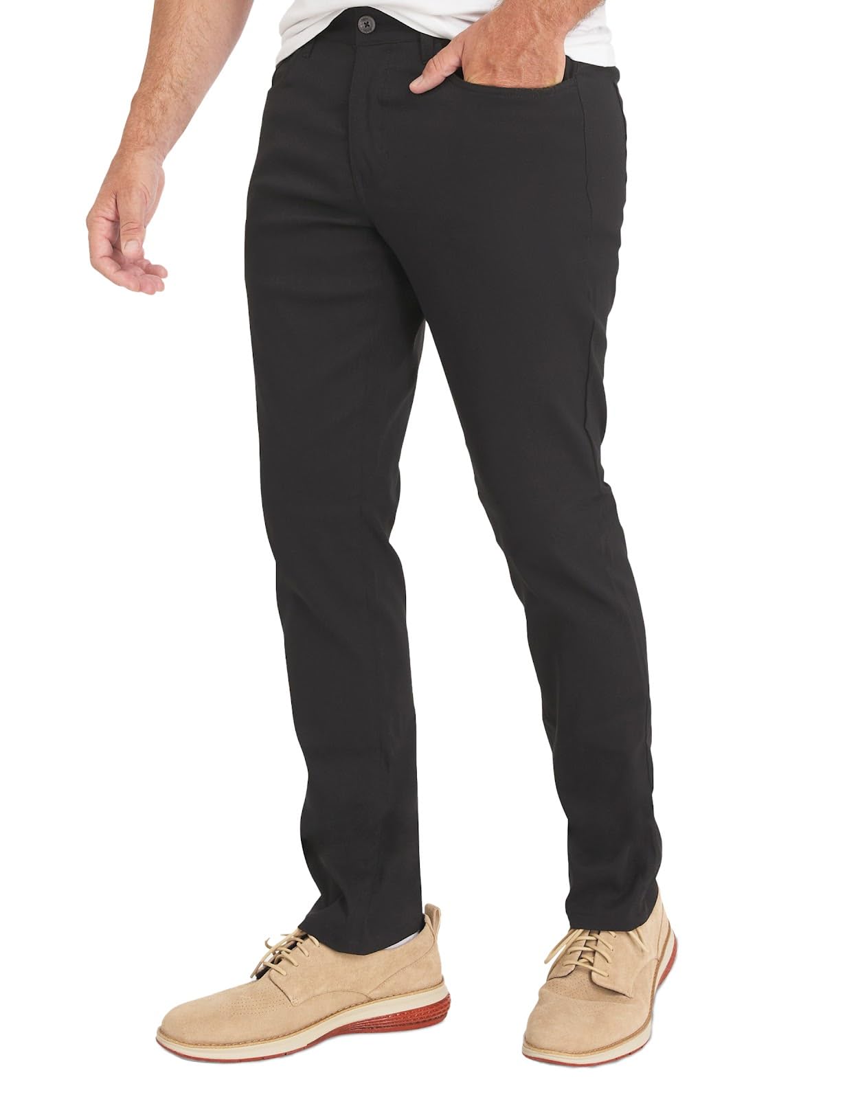 Weatherproof Vintage Men's The Expedition Pant - Black