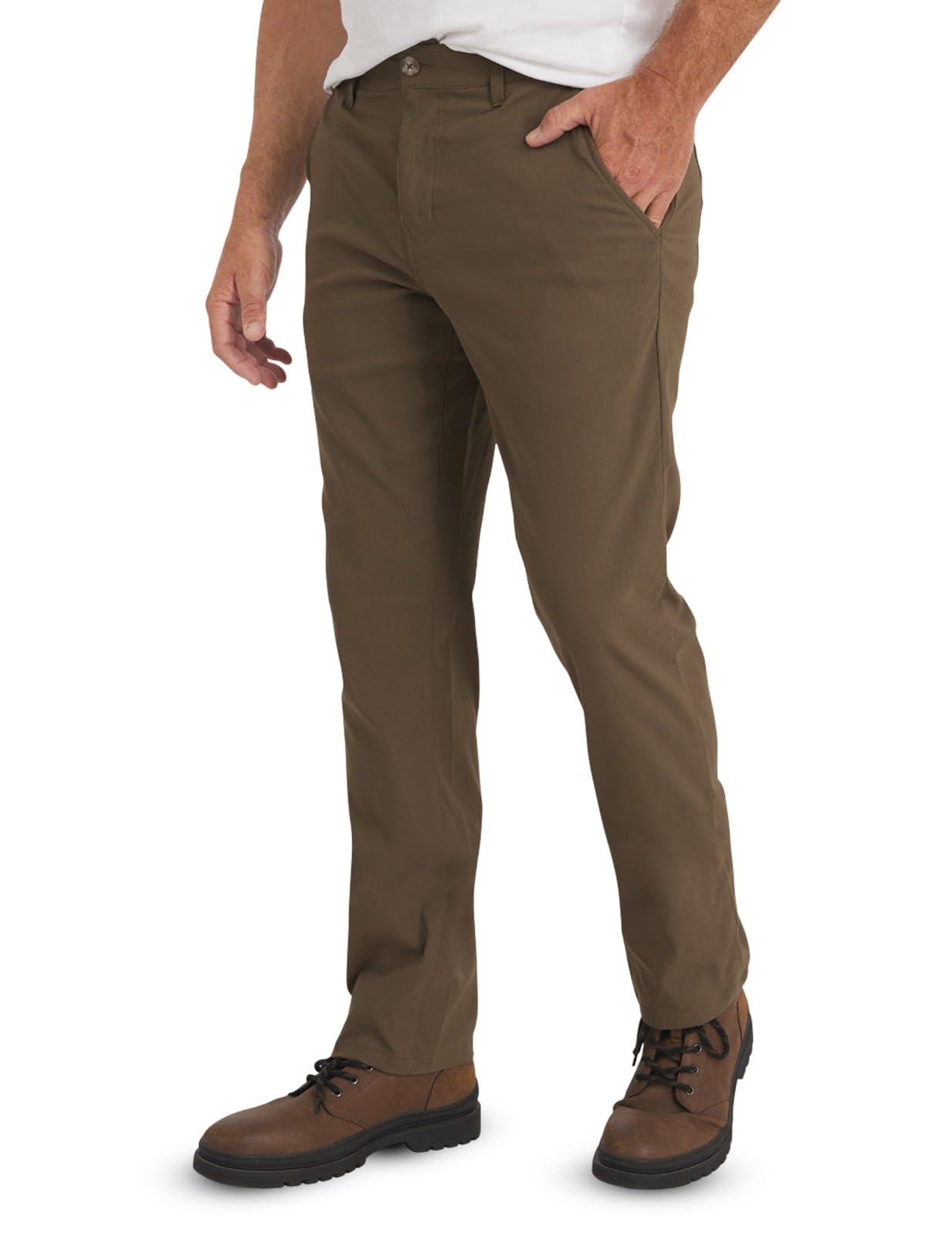 Weatherproof Vintage Men's The Excursion Pant - Mushroom
