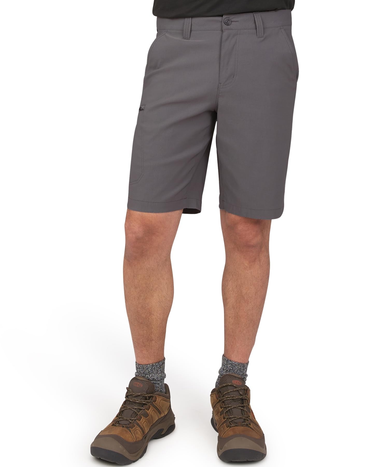 Weatherproof Vintage Men's The Hyker Short - Grey Stone