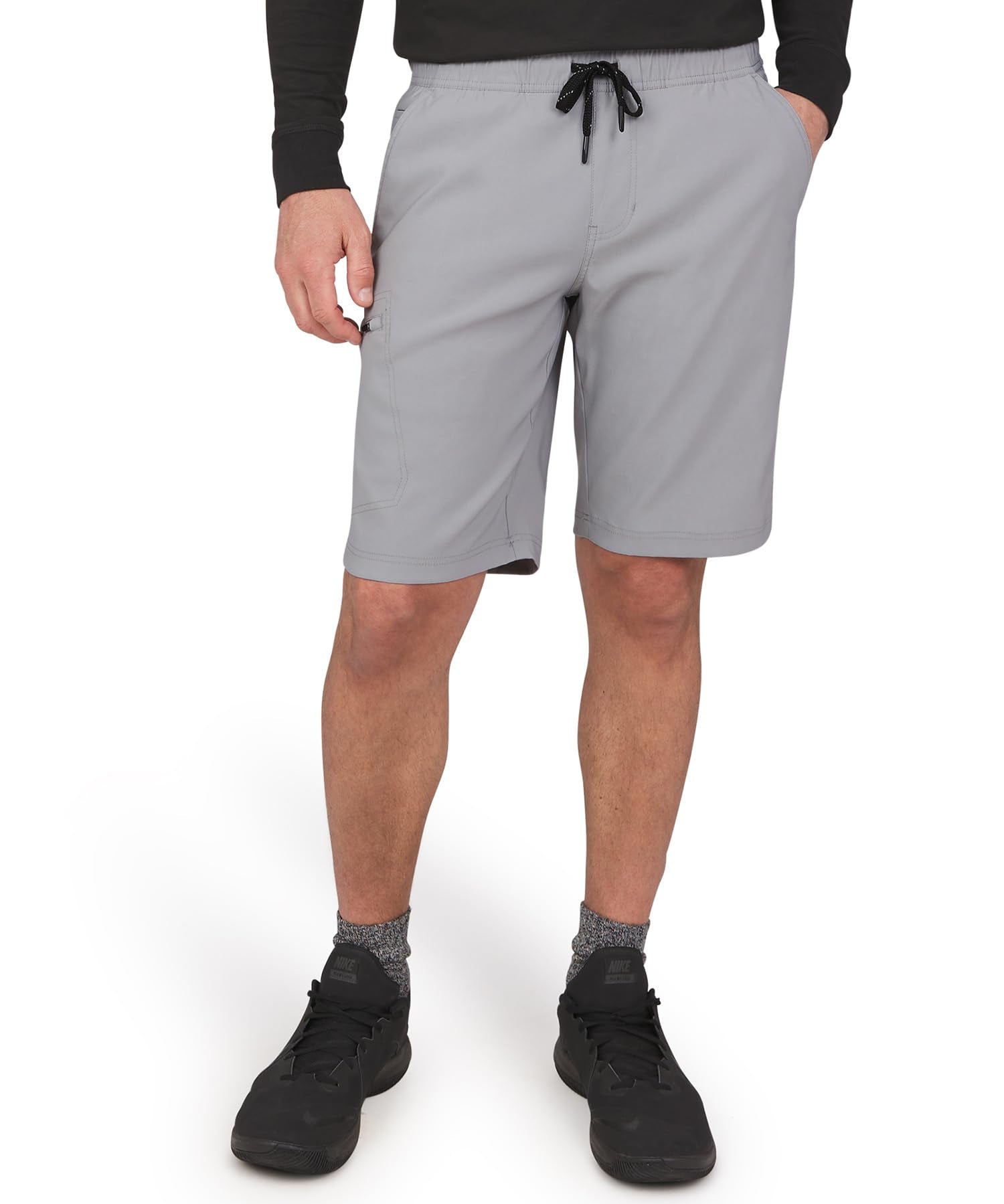 Weatherproof Vintage Men's The Stratton Pull On Short - Quicksilver