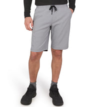 The Stratton Pull On Short in Quicksilver