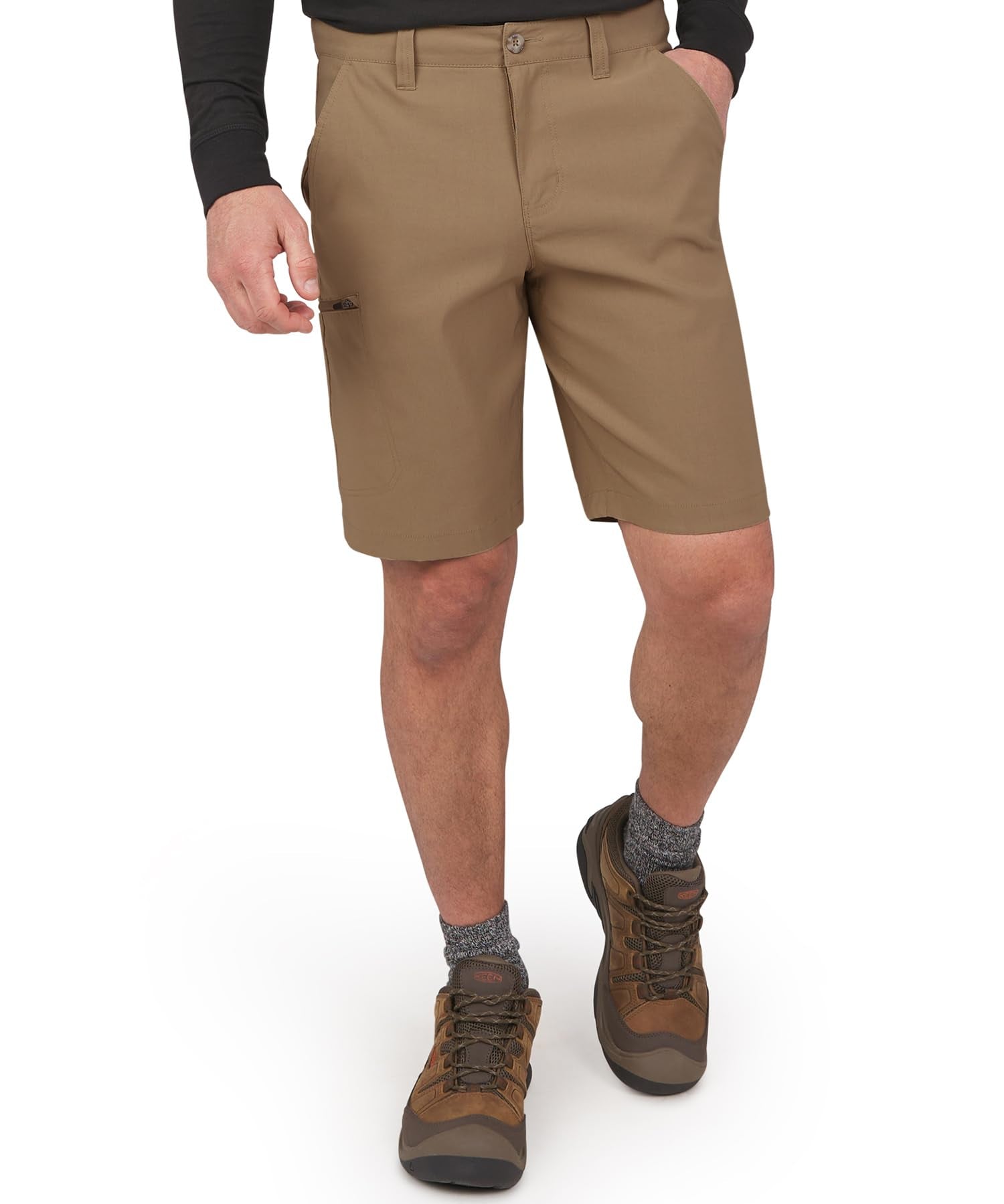 Weatherproof Vintage Men's The Hyker Short - Mushroom