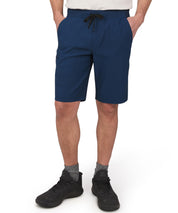 The Stratton Pull On Short in Titan Blue