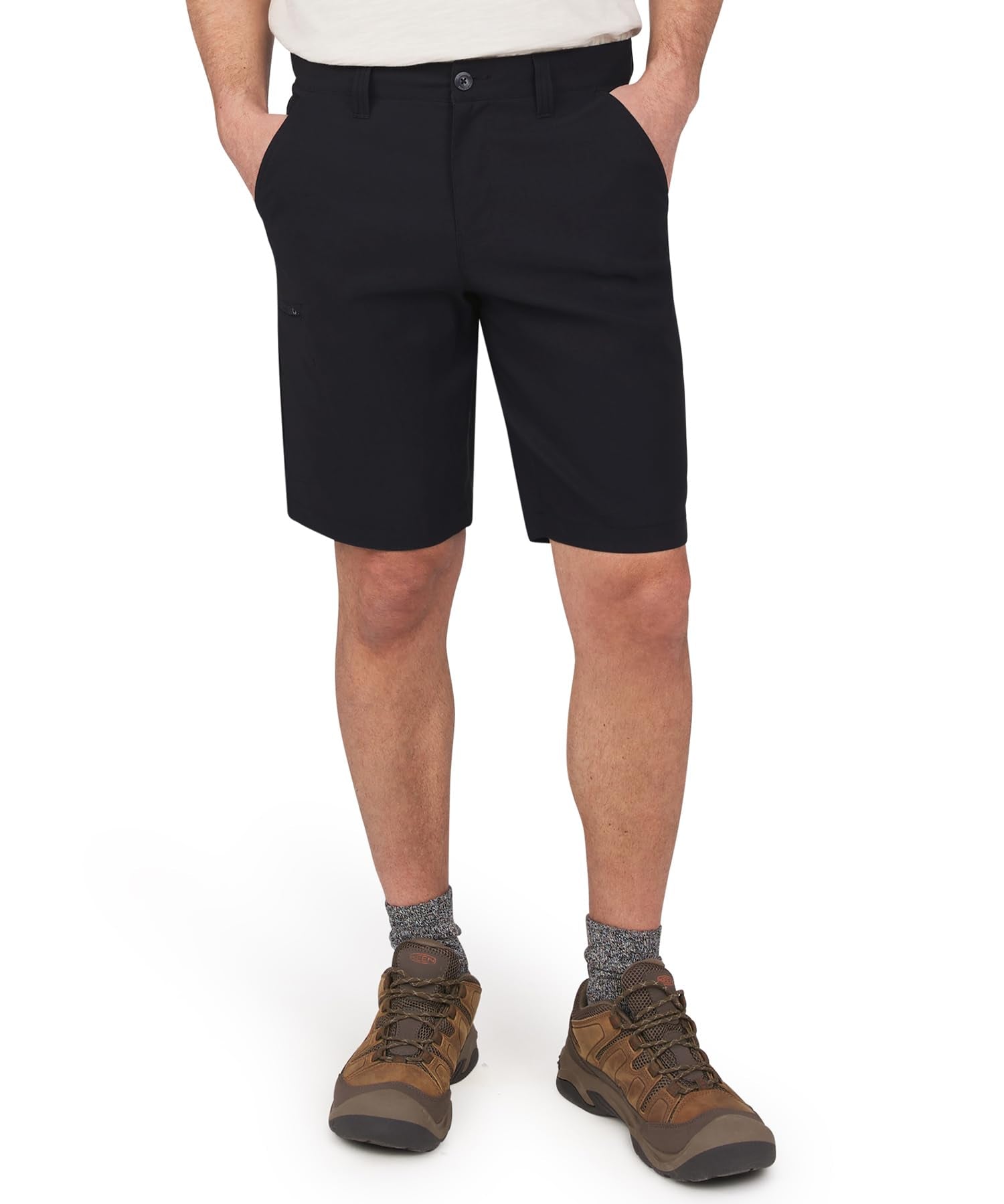 Weatherproof Vintage Men's The Hyker Short - Black