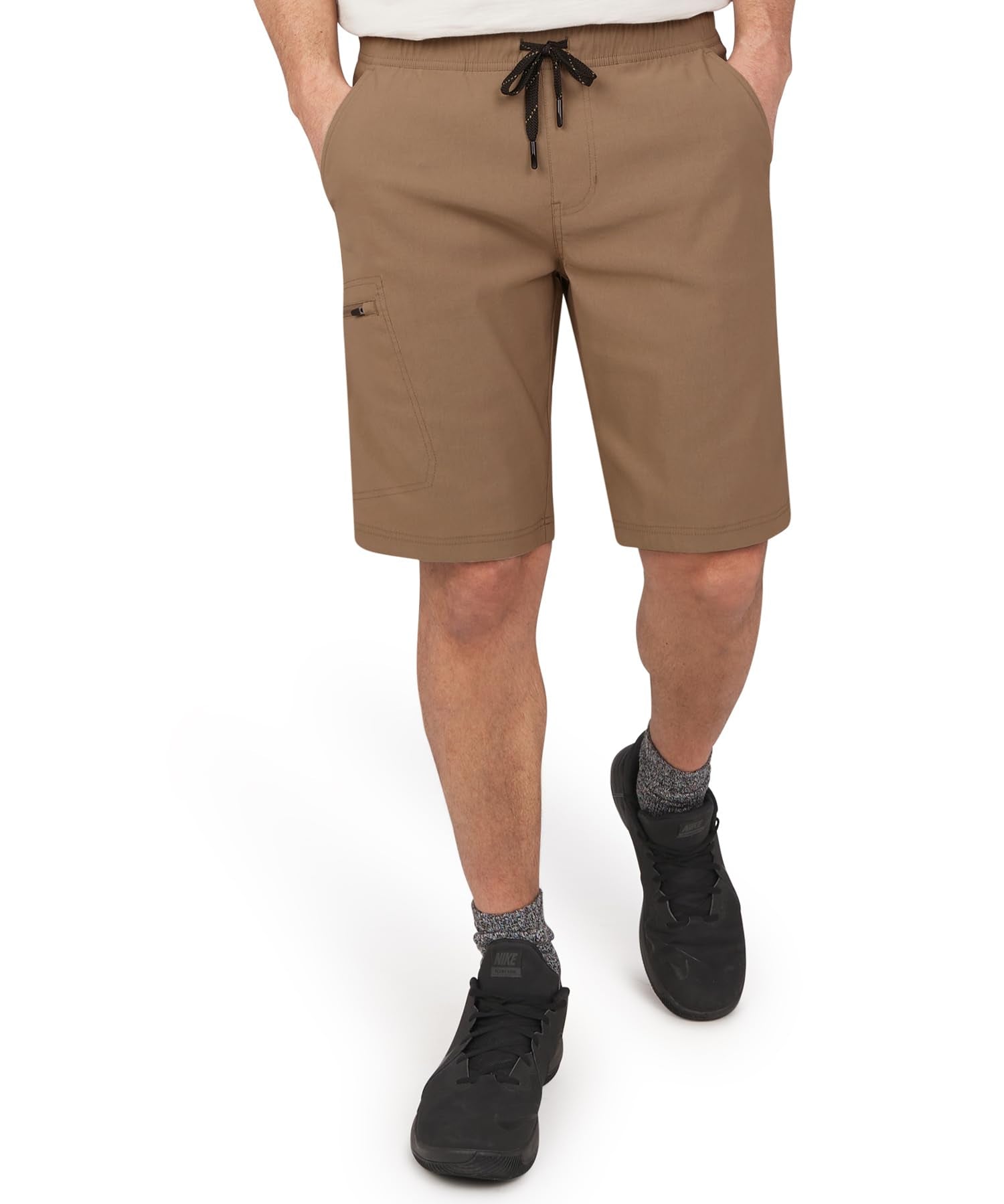Weatherproof Vintage Men's The Stratton Pull On Short - Khaki