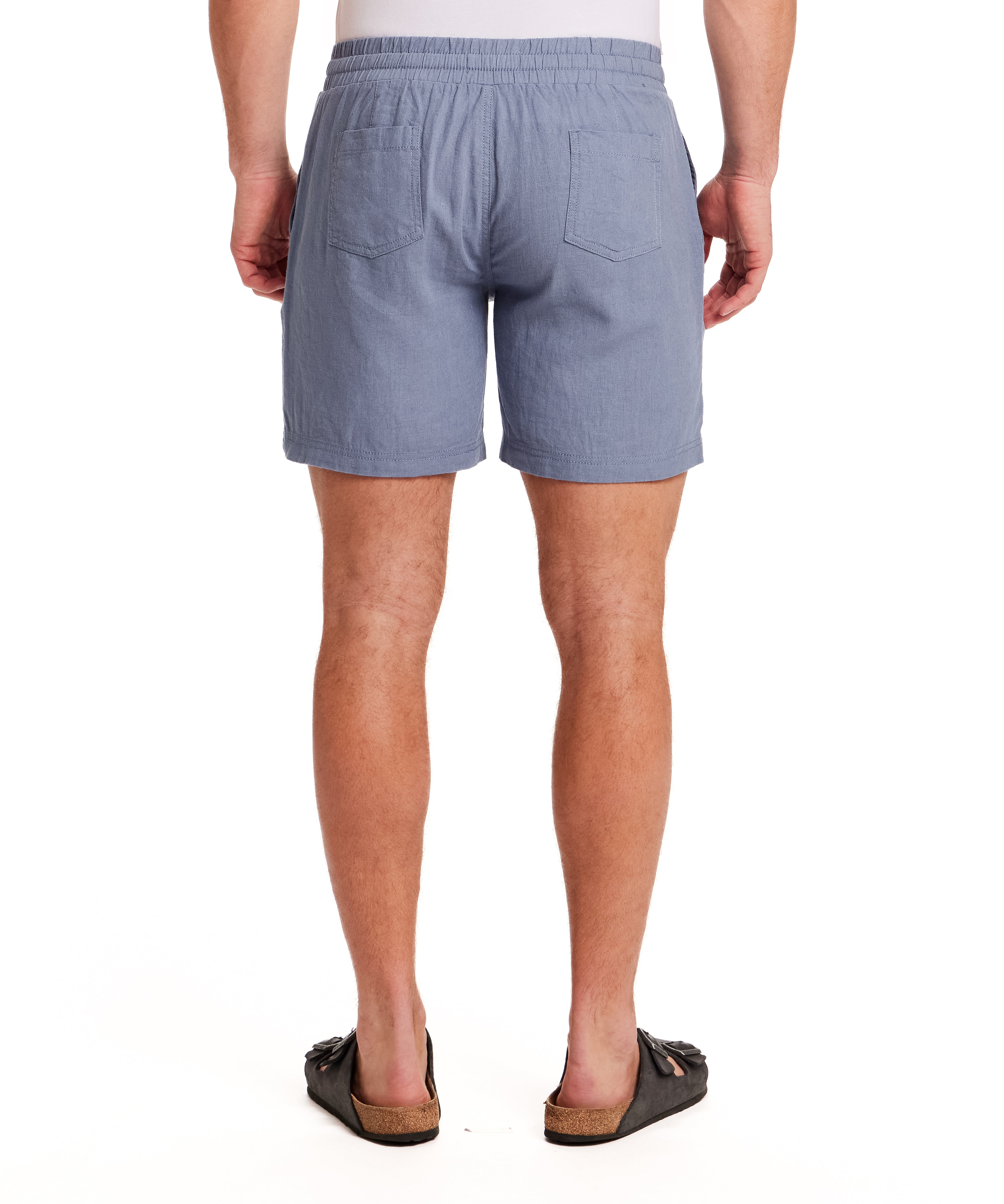 7-inch-linen-blend-shorts-infinity-blue-pull-on-elastic-waist-back-view.jpg