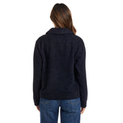 Women's Teddy Fleece Jacket in Seaborne