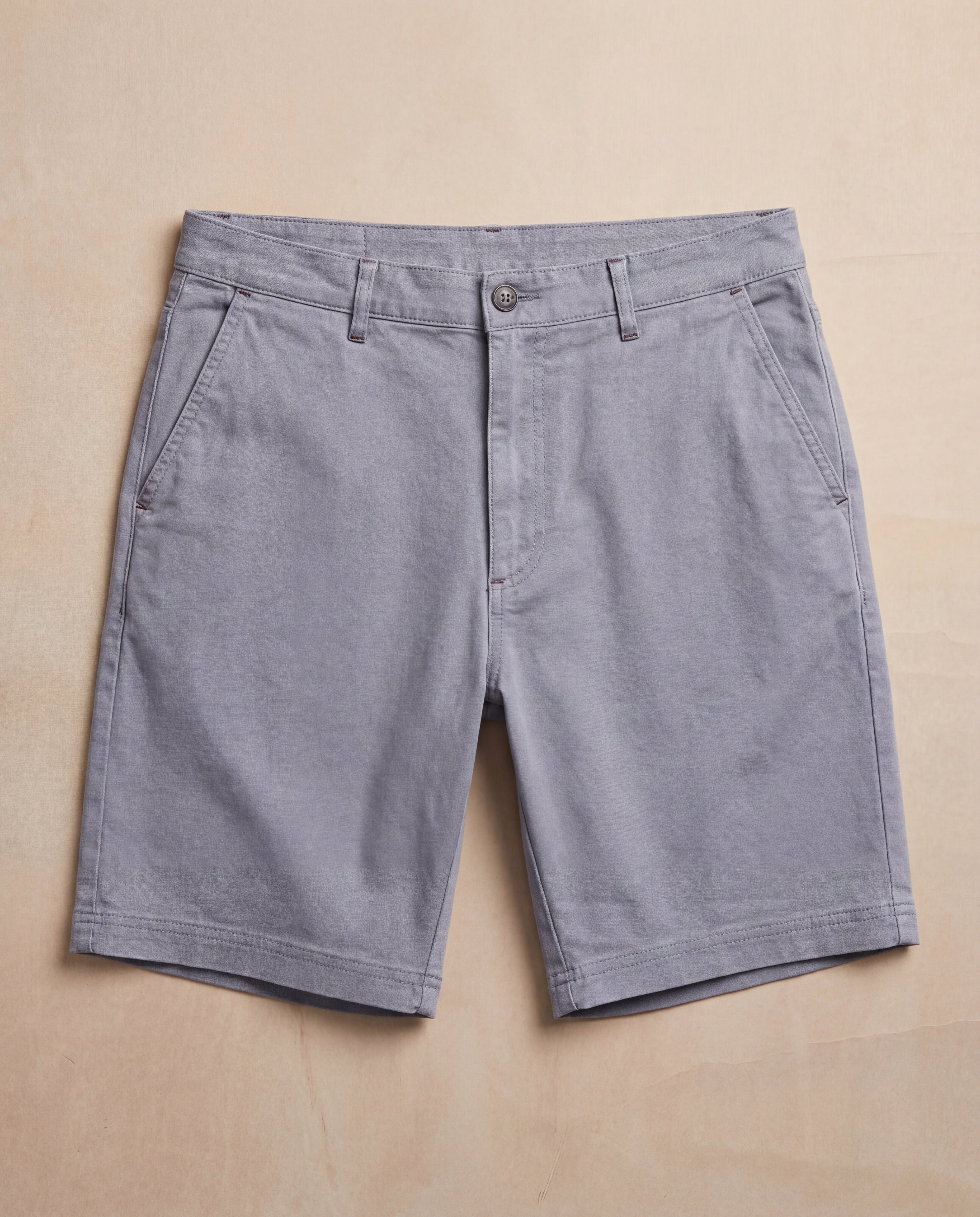 The 8" Twill Short in Sharkskin