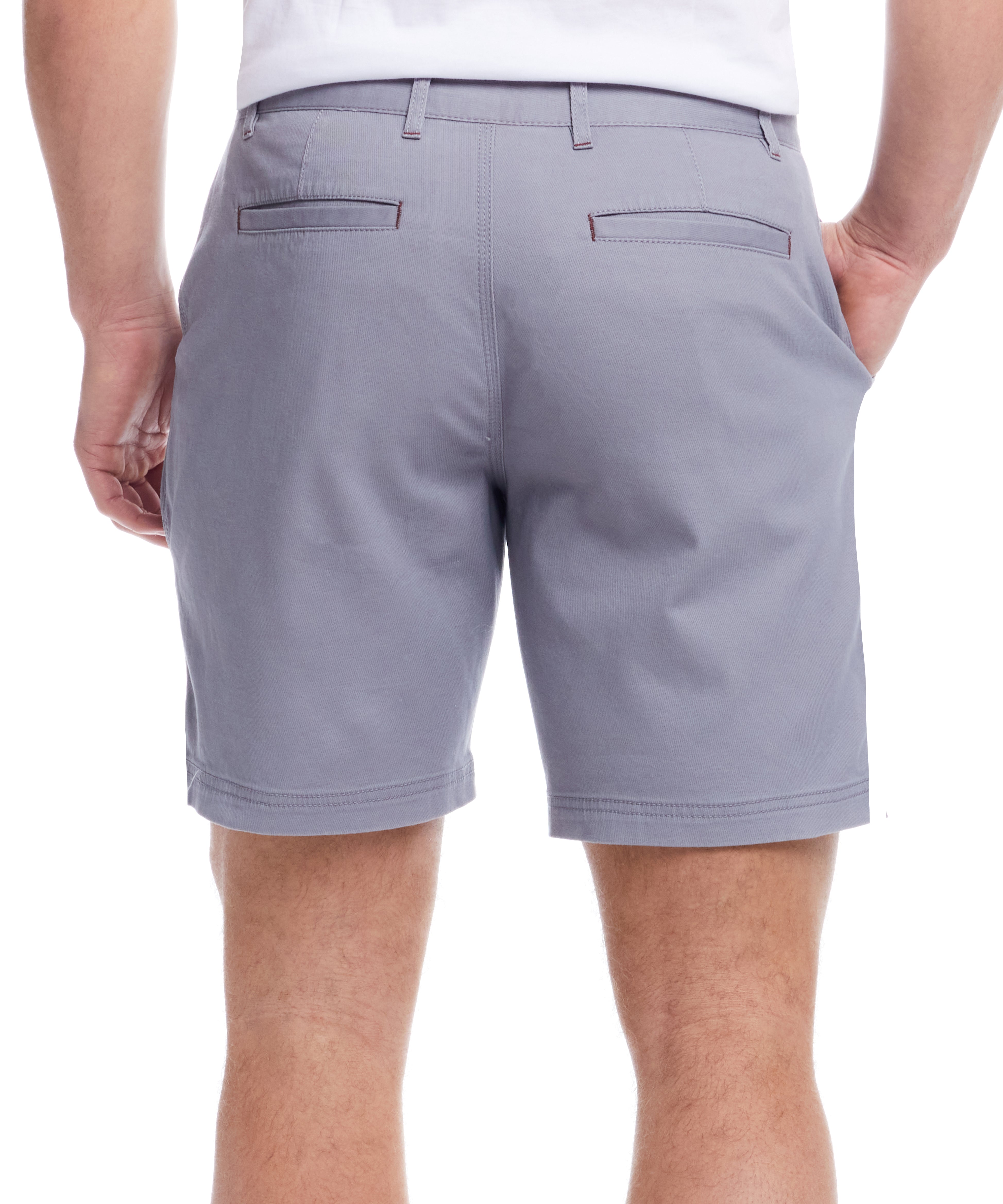 8-inch-twill-short-sharkskin-textured-cotton-comfortable-casual-wear-back-view.jpg