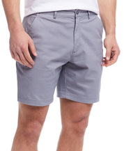 The 8" Twill Short in Sharkskin