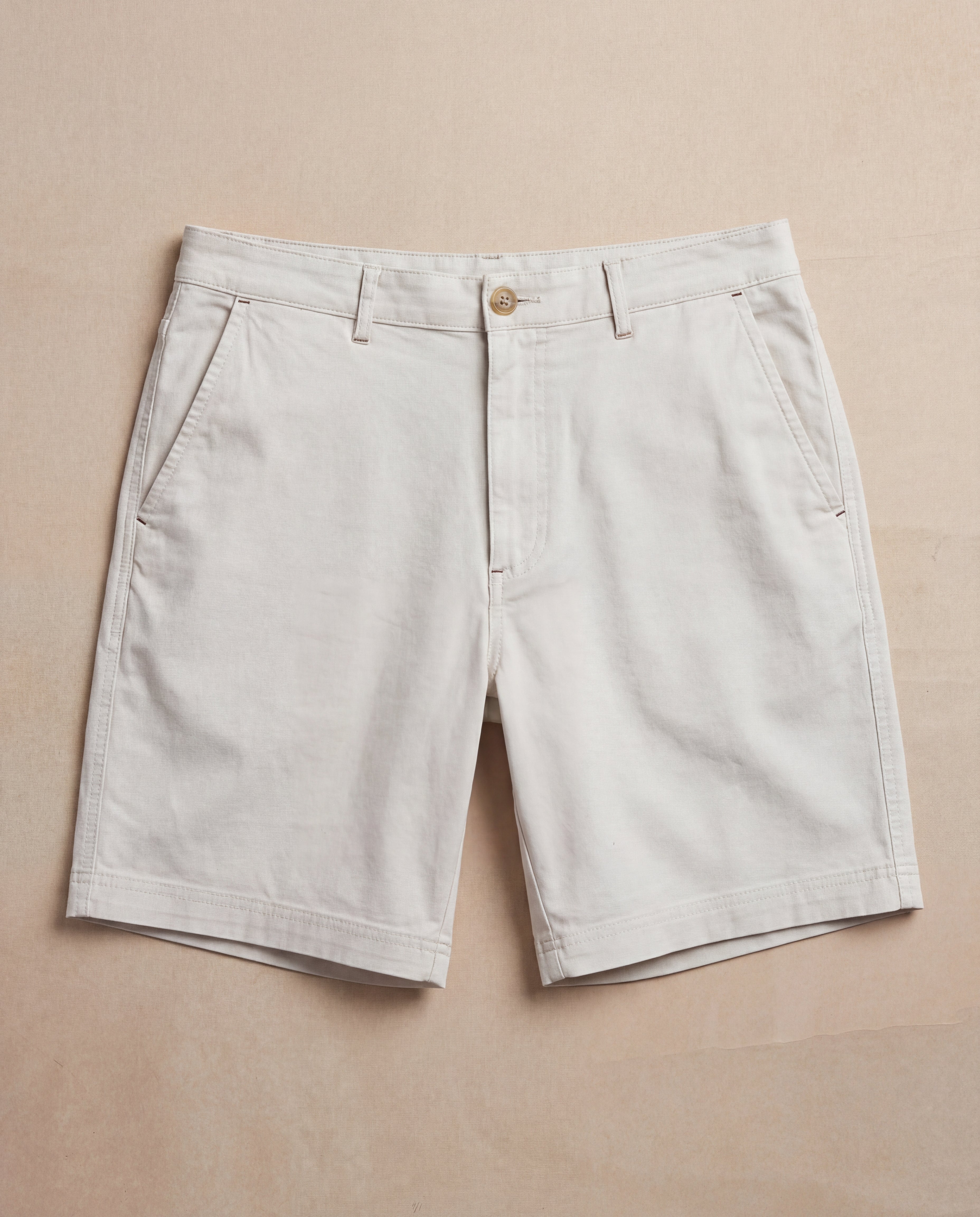 The 8" Twill Short in Stone