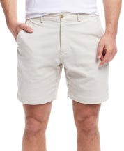 The 8" Twill Short in Stone