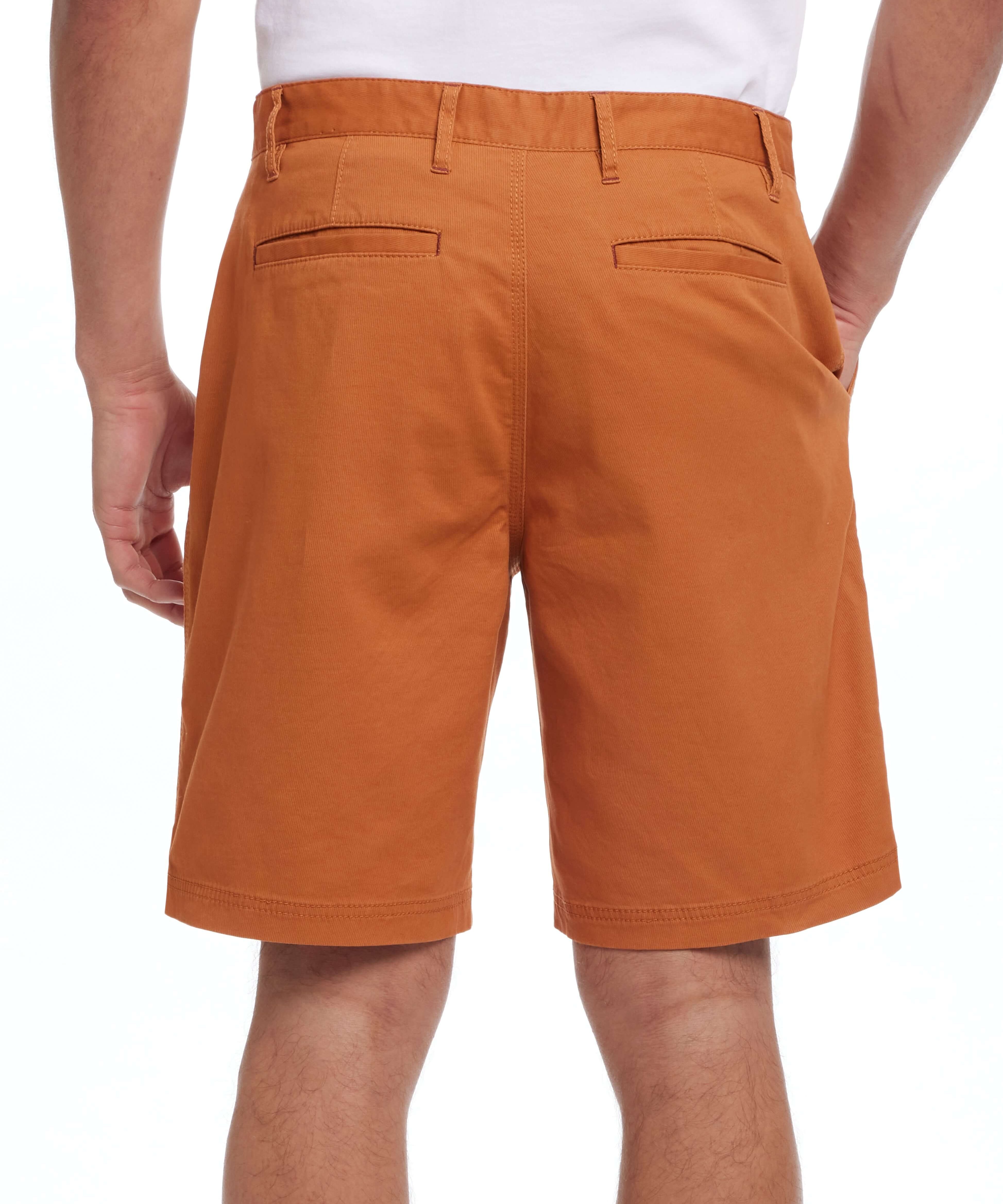 9" Cotton Twill Stretch Short In Adobe | Bottoms & Denim | Weatherproof Vintage