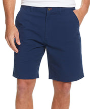 9" Cotton Twill Stretch Short In Navy | Bottoms & Denim | Weatherproof Vintage