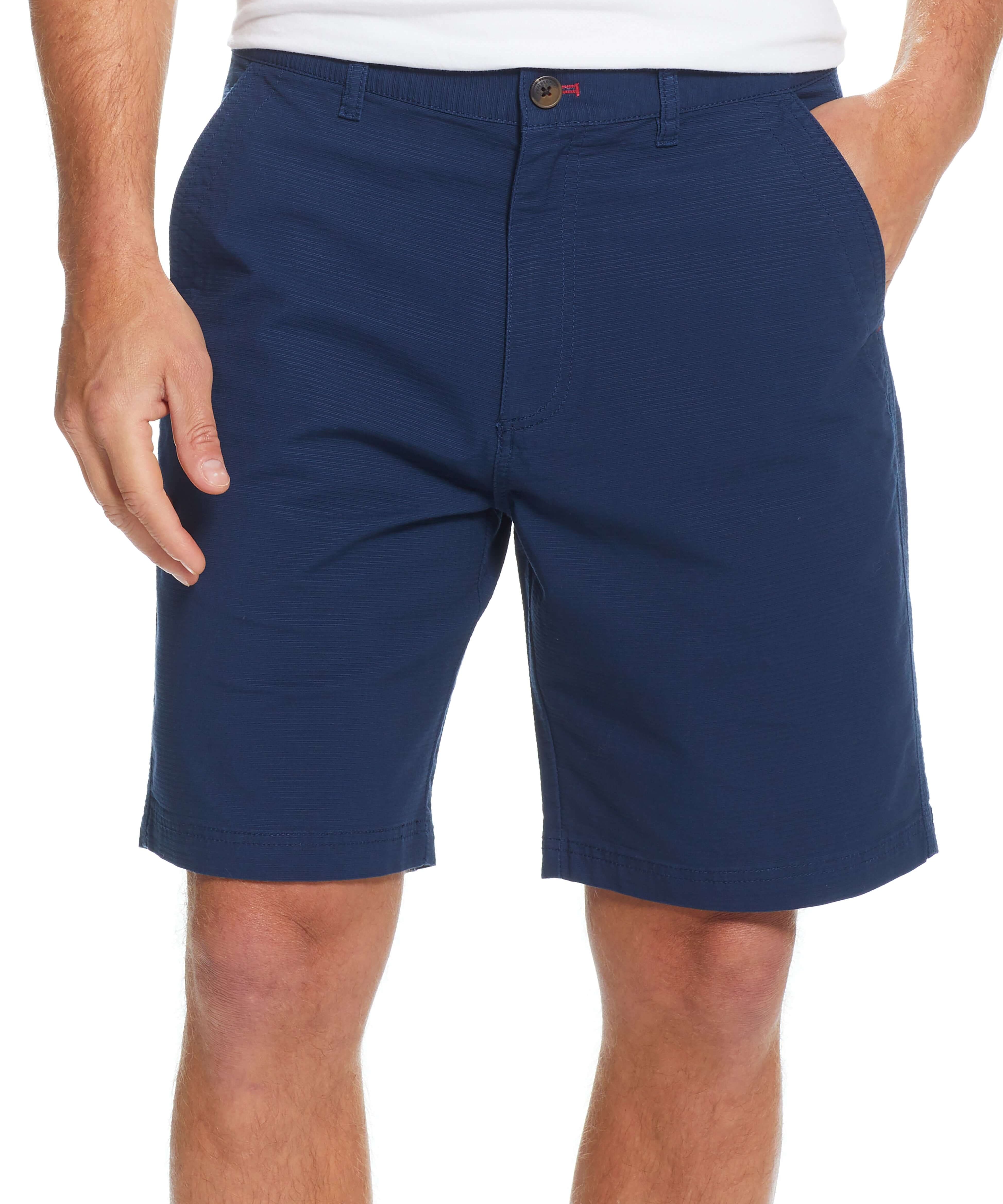 9" Cotton Twill Stretch Short In Navy | Bottoms & Denim | Weatherproof Vintage