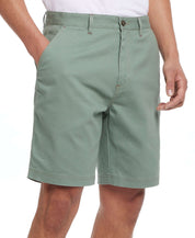 9" Cotton Twill Stretch Short In Sea Spray | Bottoms & Denim | Weatherproof Vintage