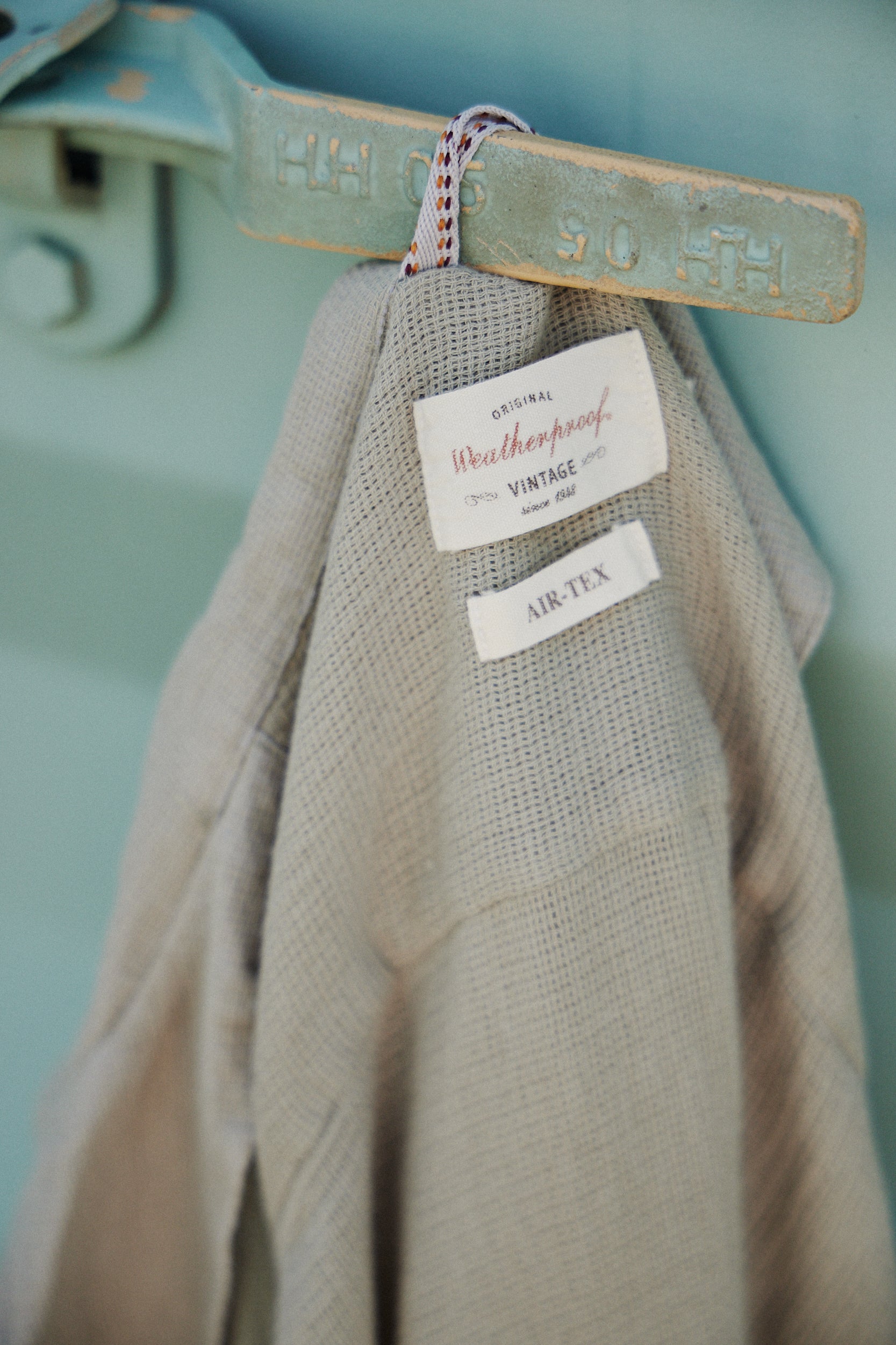 Short Sleeve Cotton Linen Airtex Shirt in Sea Grass