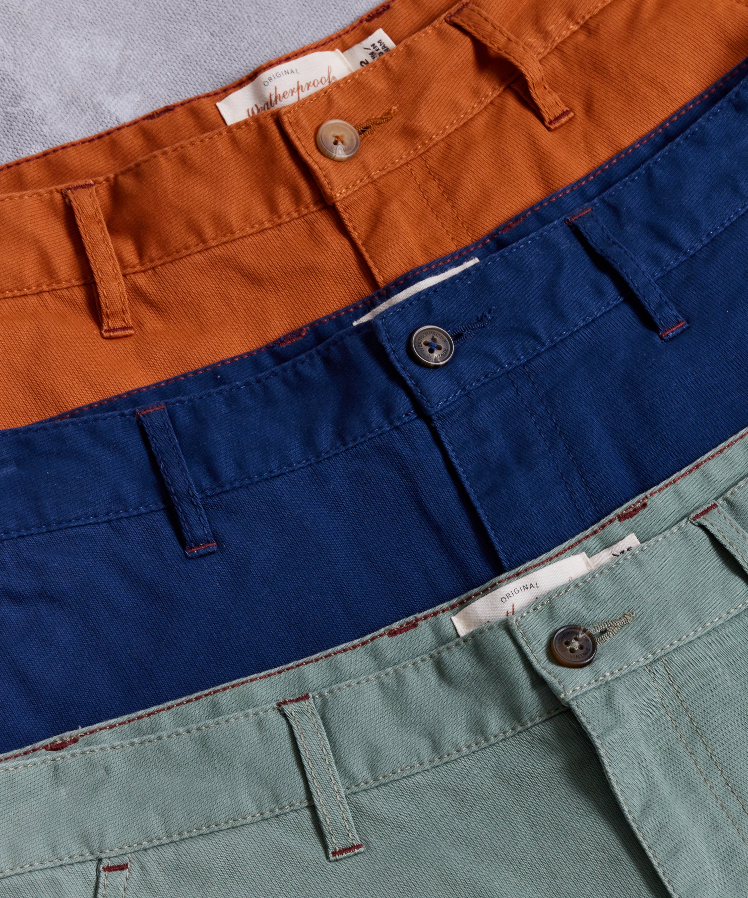 9" Cotton Twill Stretch Short In Adobe | Bottoms & Denim | Weatherproof Vintage