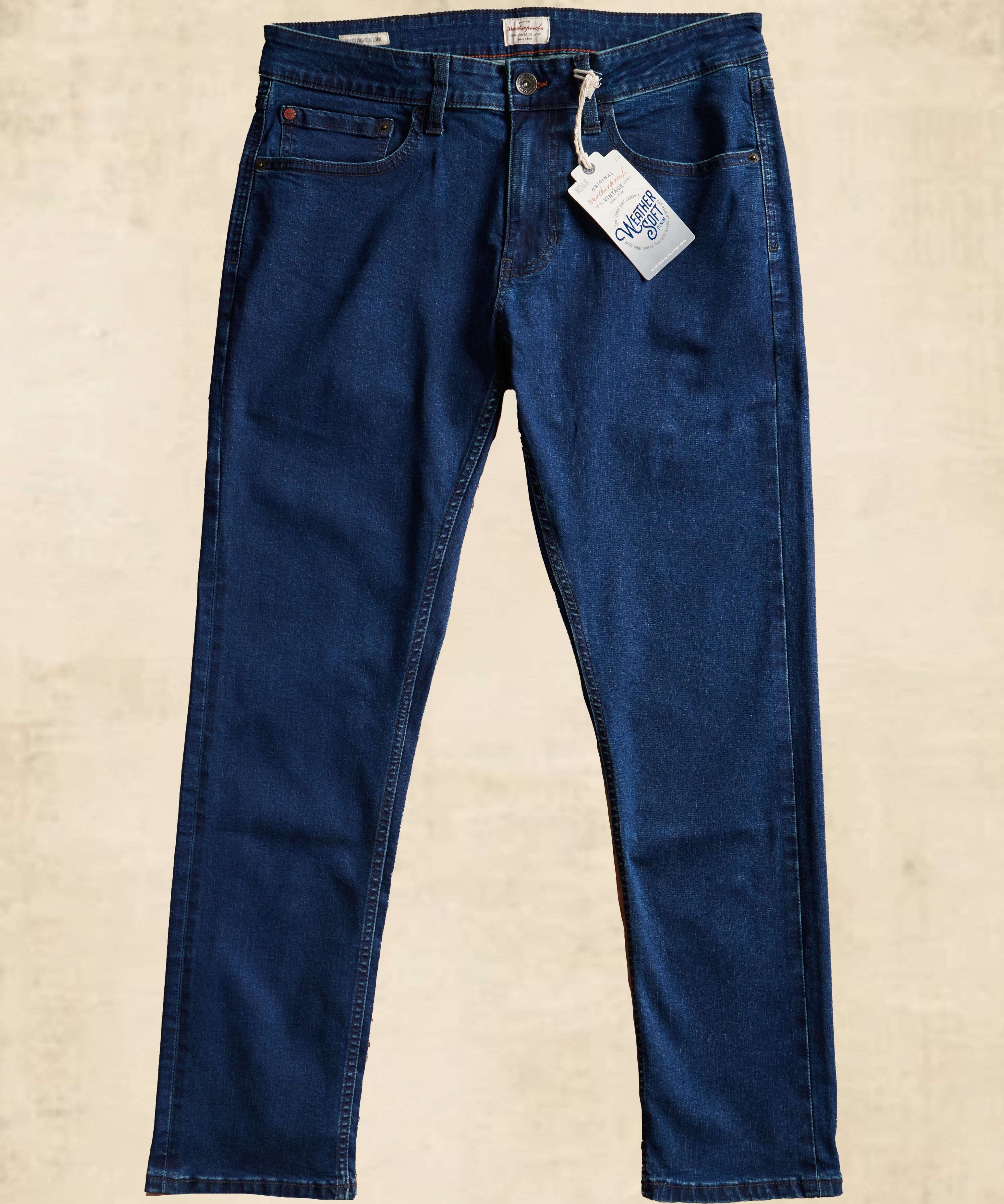 Slim Fit Denim Jeans In Carolina Blue | Jeans