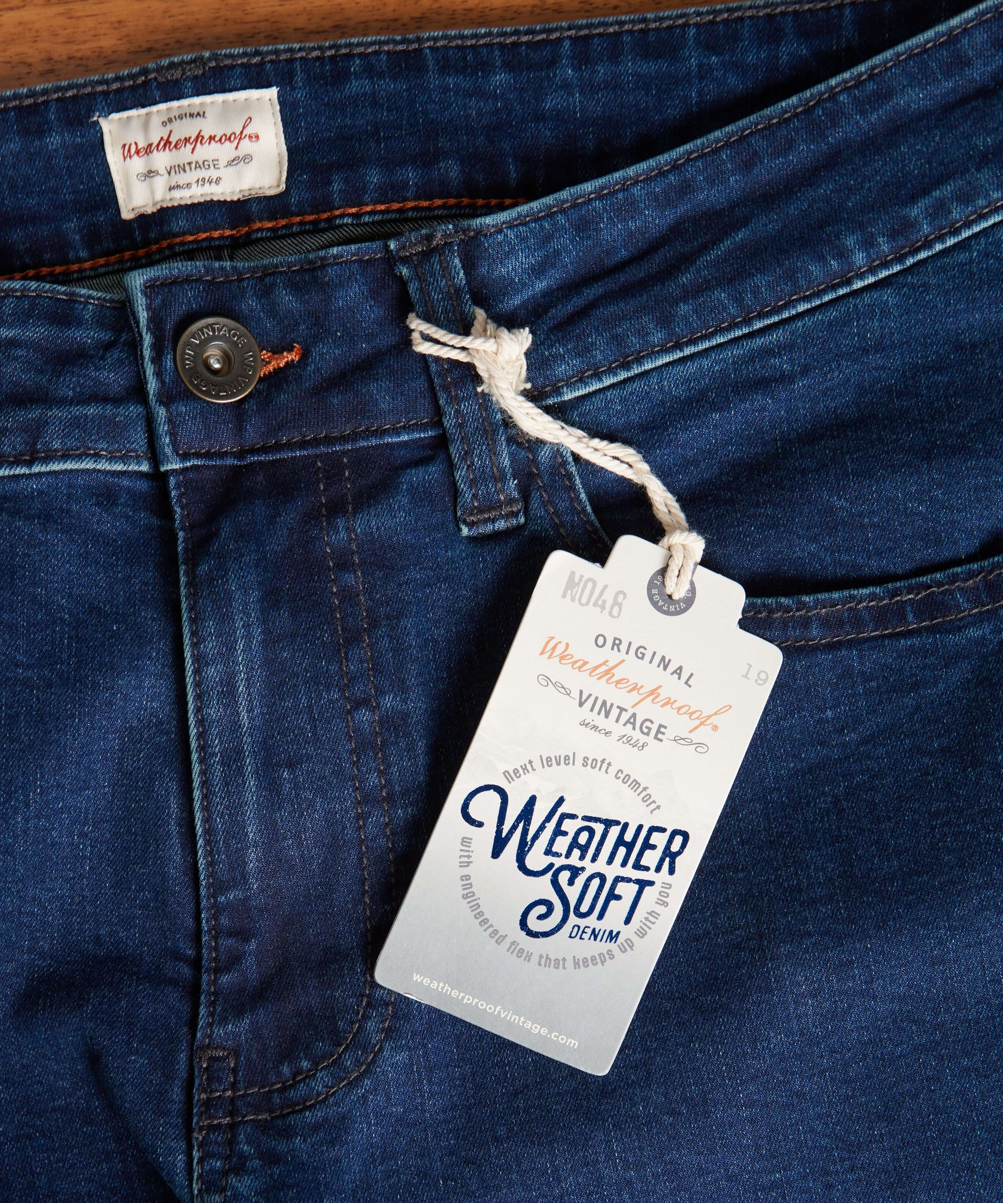 Slim Fit Denim Jeans In Carolina Blue | Jeans