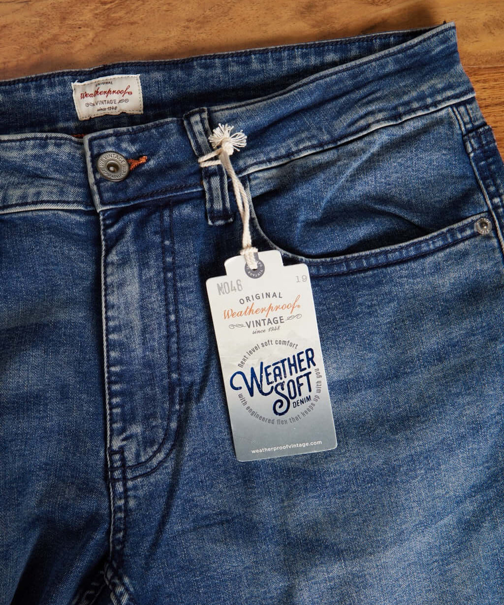 Slim Fit Denim Jeans In Niagara | Jeans | Weatherproof Vintage