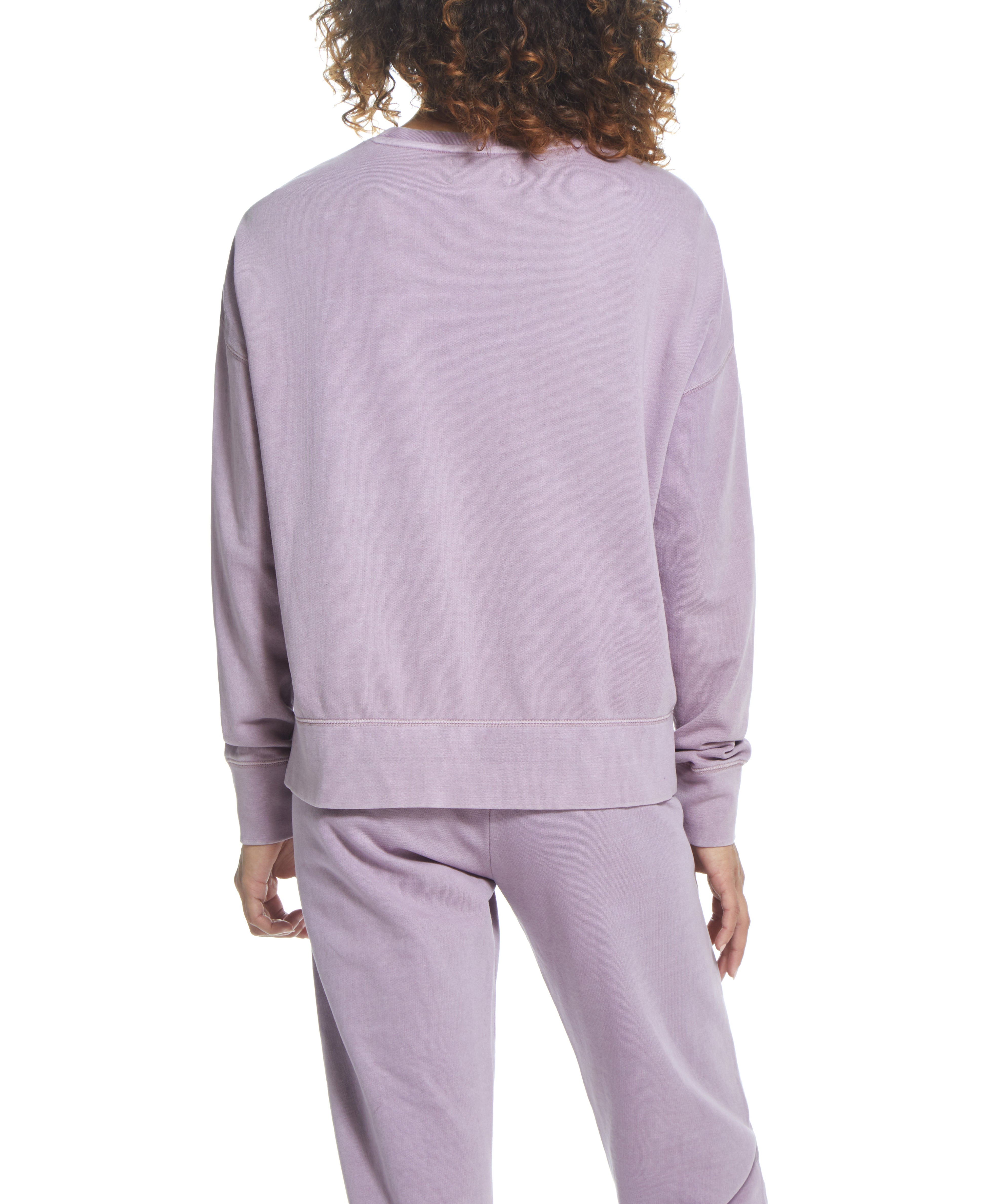 Women'S Sunwashed French Terry Crew In Dusk