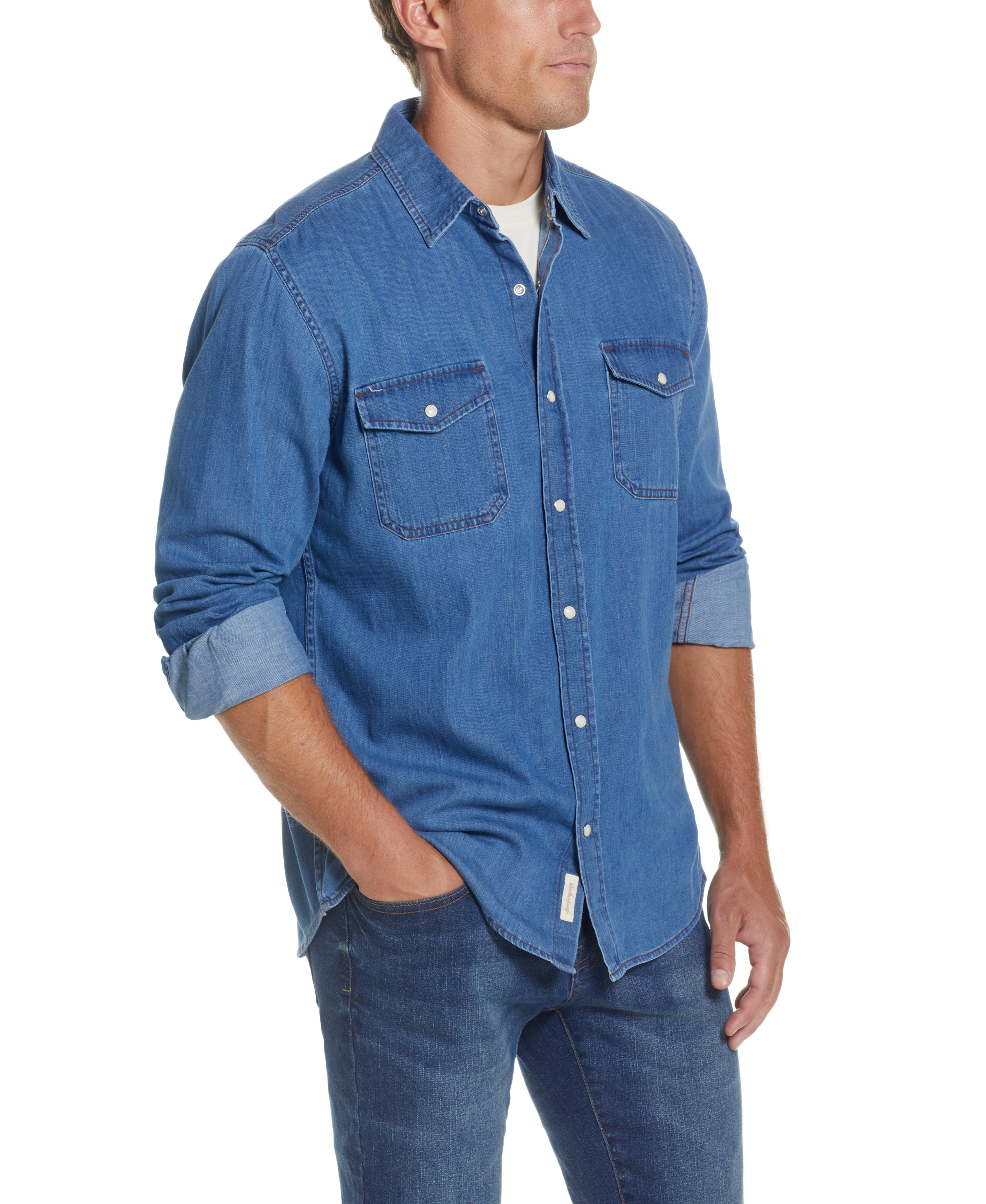 Levi's Western-style Denim Shirt - Farfetch