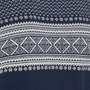 Norwegian Crew Sweater In Navy