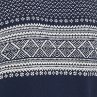 Norwegian Crew Sweater In Navy
