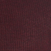 Soft Touch Quarter Zip Sweater in Oxblood