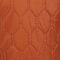 HEXAGON QUILTED LIGHTWEIGHT VEST in CARAMEL CAFE