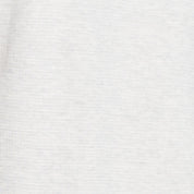 L/S BRUSHED JERSEY CREW in OATMEAL fabric texture, showcasing the smooth and soft brushed cotton blend.