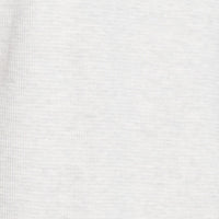 L/S BRUSHED JERSEY CREW in OATMEAL fabric texture, showcasing the smooth and soft brushed cotton blend.
