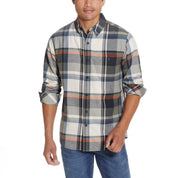 Antique Flannel Shirt in Riviera