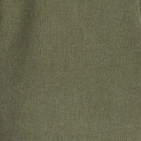 BRUSHED ANTIQUE SOLID FLANNEL SHIRT in DEEP OLIVE fabric close-up showing the soft texture and color.