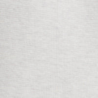 Long Sleeve Waffle Crew in Oatmeal