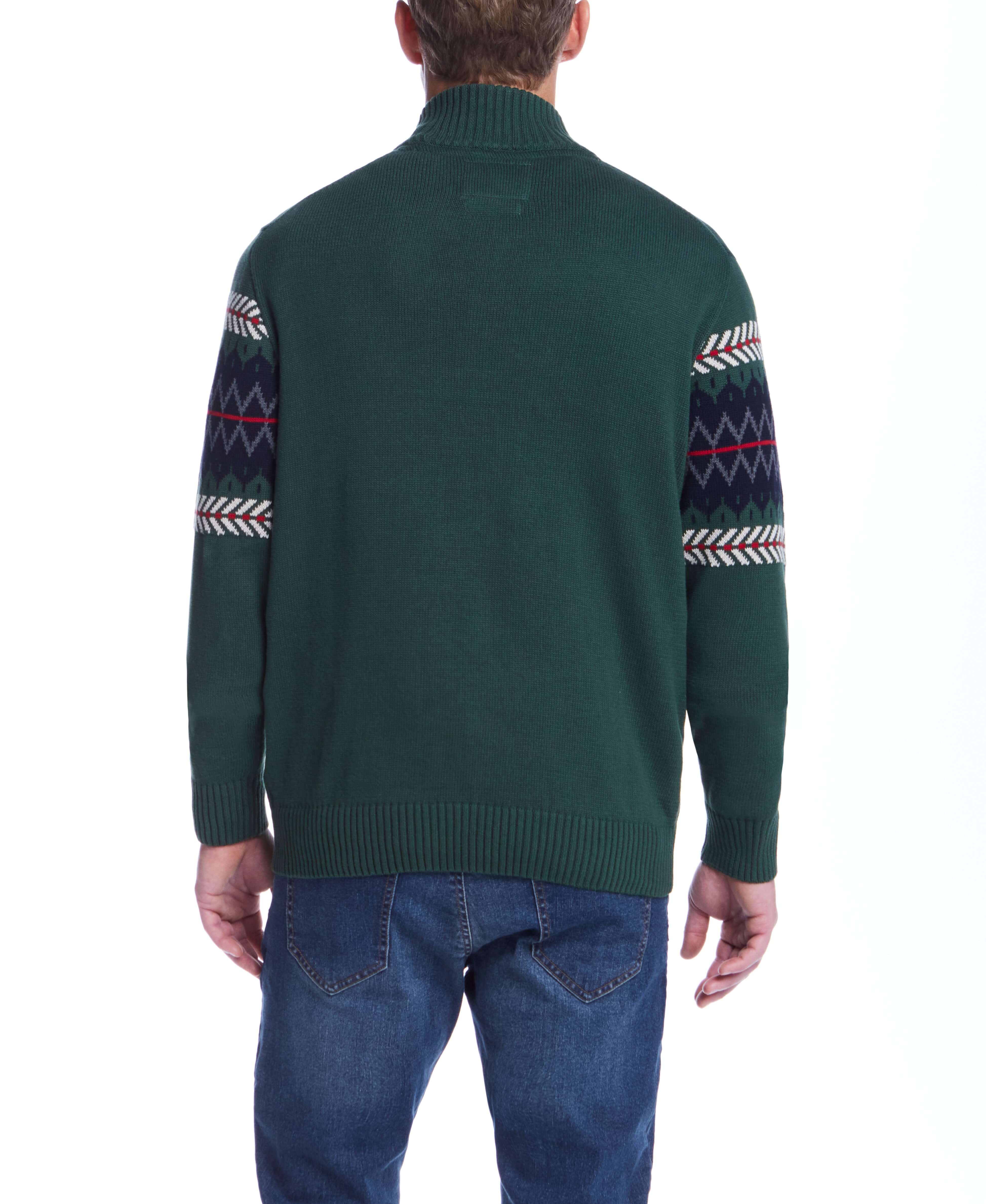 Nordic Quarter Zip In Mountain View