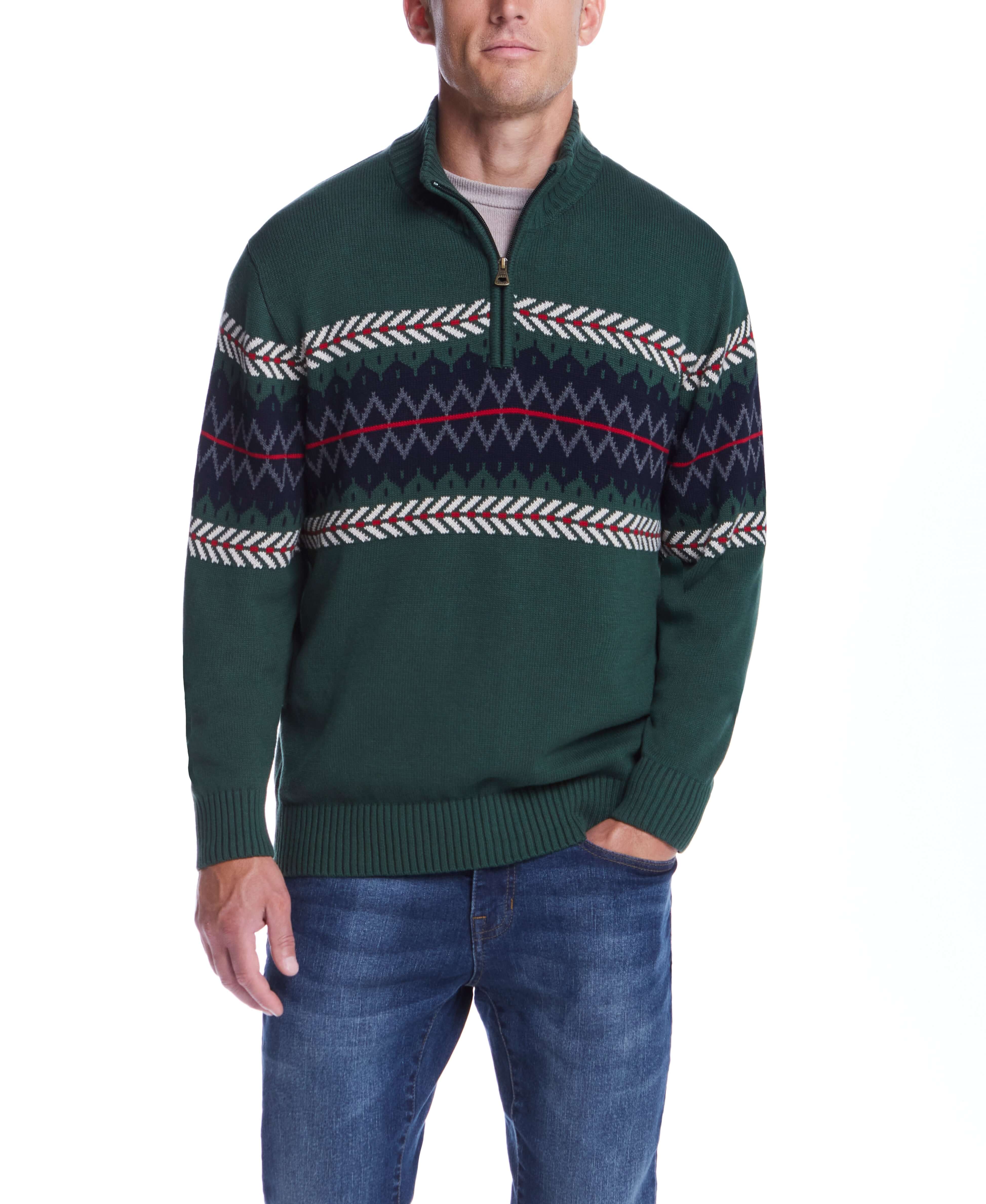 Nordic Quarter Zip In Mountain View