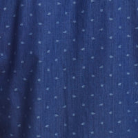 Denim Dobby Shirt in Blue Nights